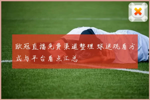 欧冠直播免费渠道整理 球迷观看方式与平台看点汇总