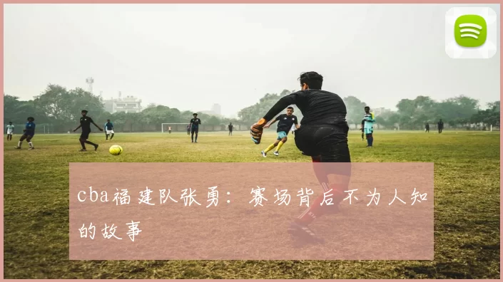 cba福建队张勇：赛场背后不为人知的故事