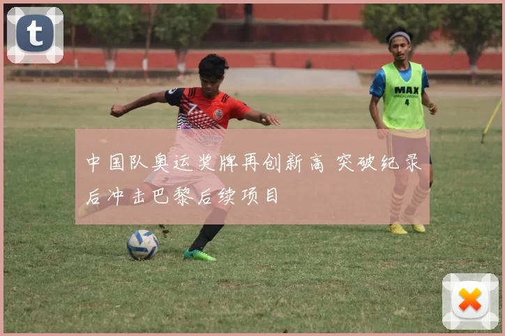 中国队奥运奖牌再创新高 突破纪录后冲击巴黎后续项目